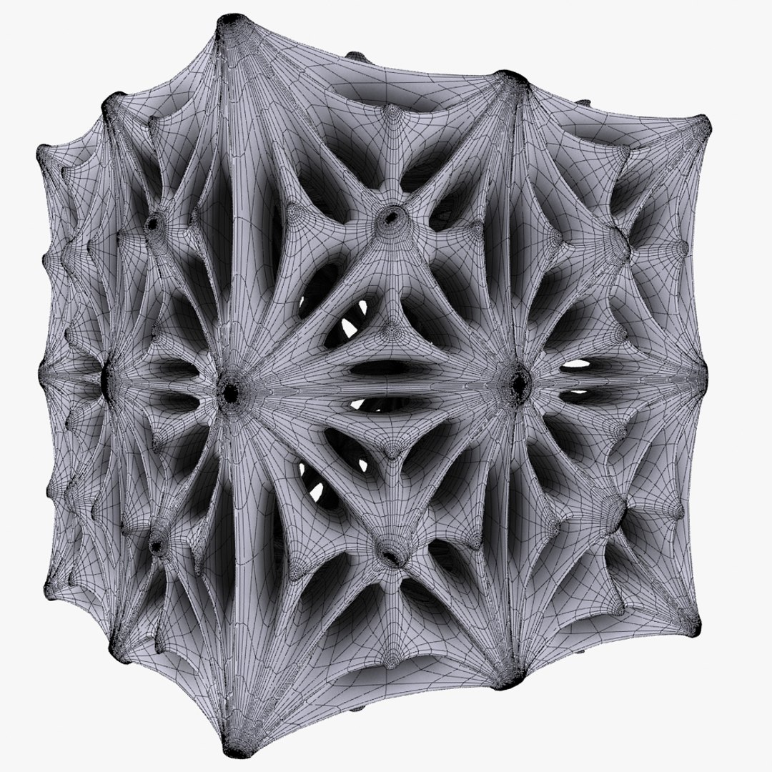 3d complex shape