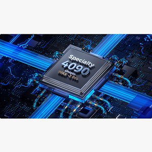 C4D Octane CPU chip core capacitance unreal Circuit board 3D model