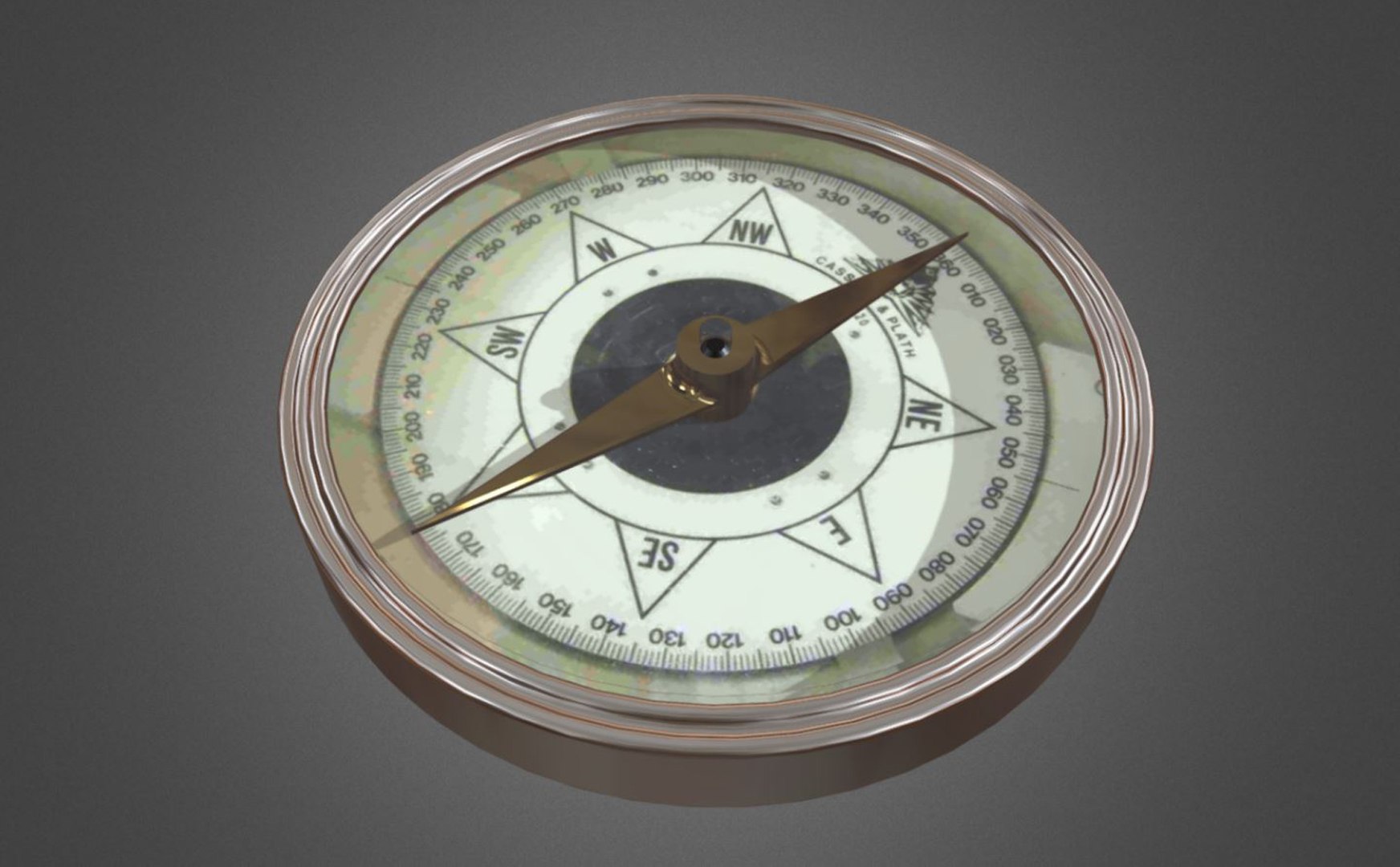 Compass Model - TurboSquid 2337984