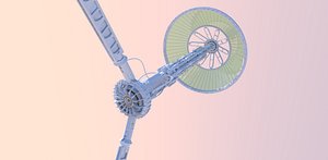 3d space probe