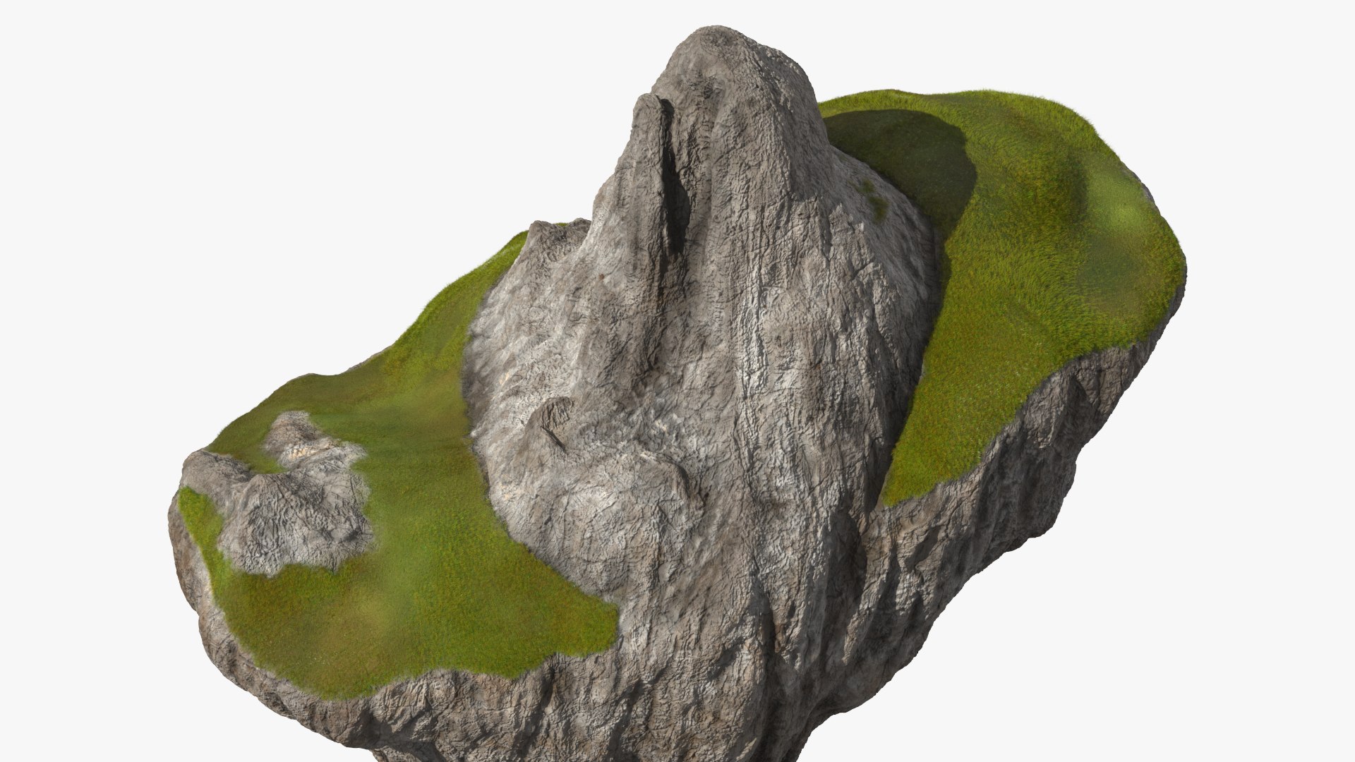 Soaring Rock 3D Model - TurboSquid 2413148