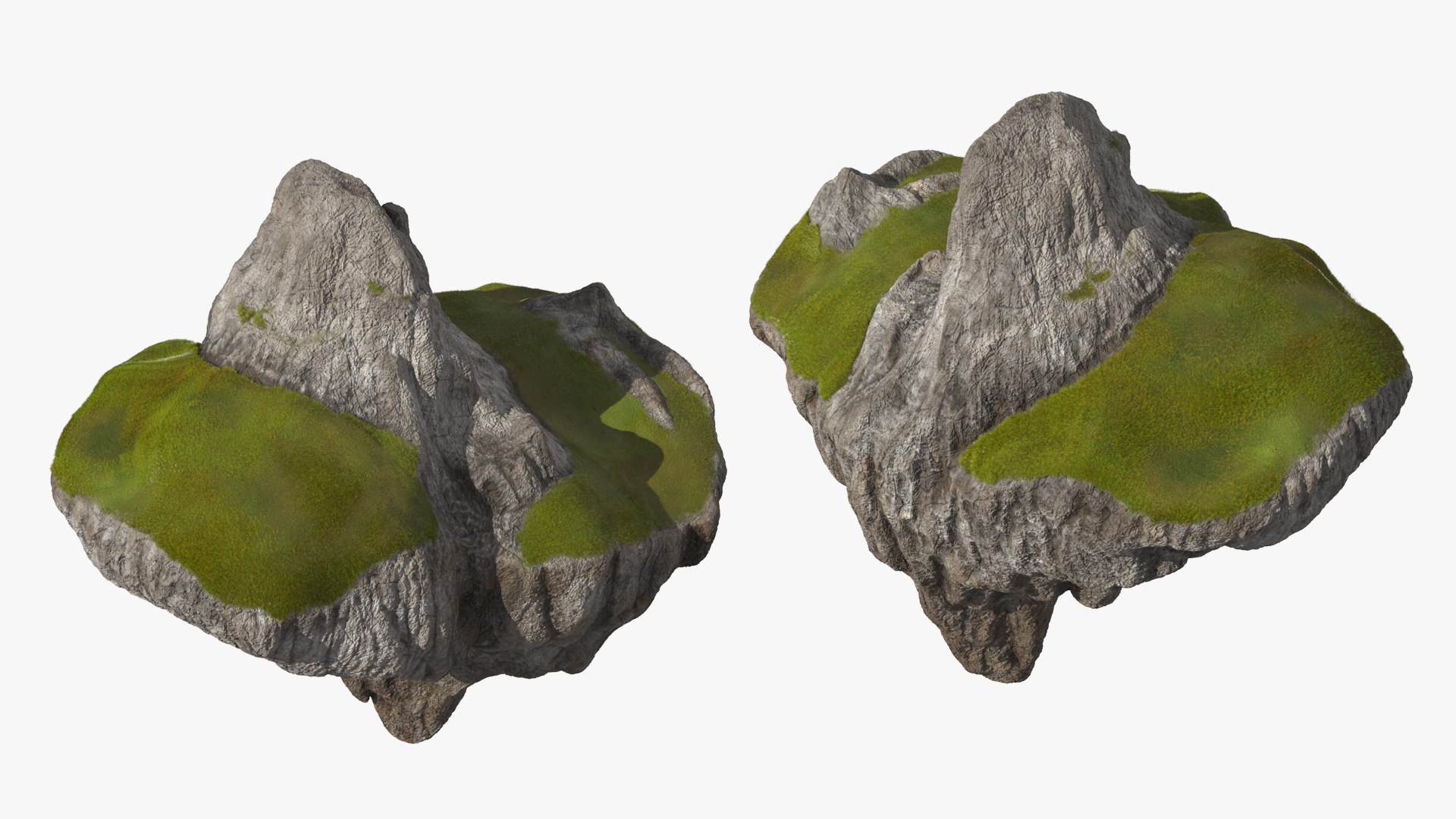 Soaring Rock 3D Model - TurboSquid 2413148