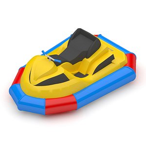 3D Bumper Boat