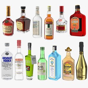 Alcoholic Drinks Collection 11