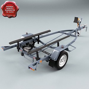 Personal Water Craft Trailer