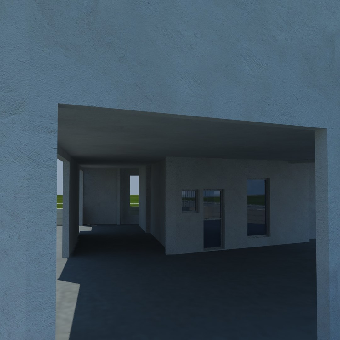 Buildings 2 1 3d Max