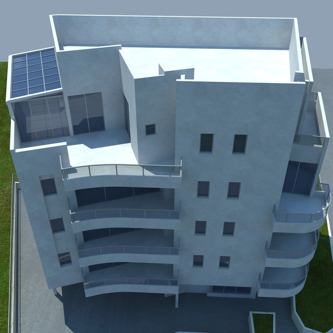 buildings 2 1 3d max