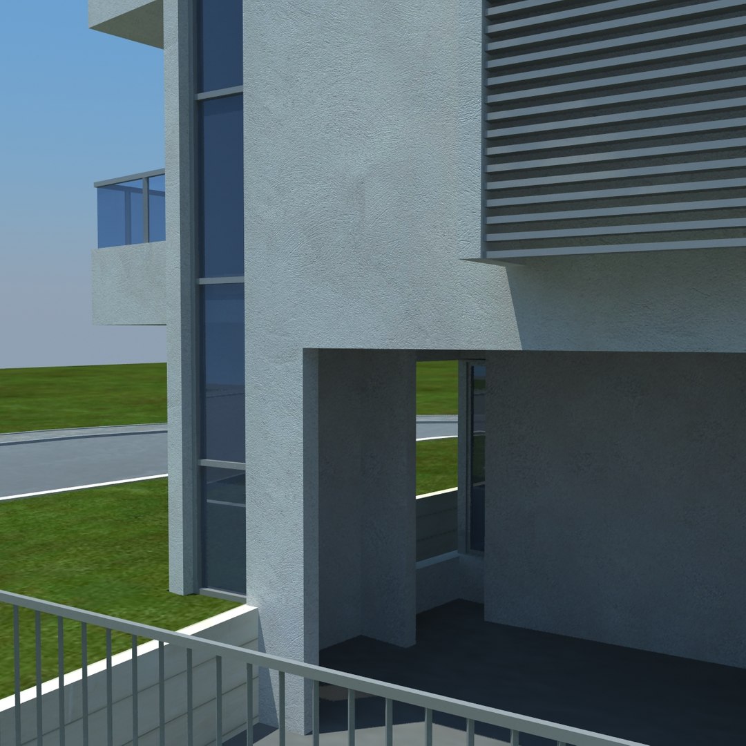buildings 2 1 3d max