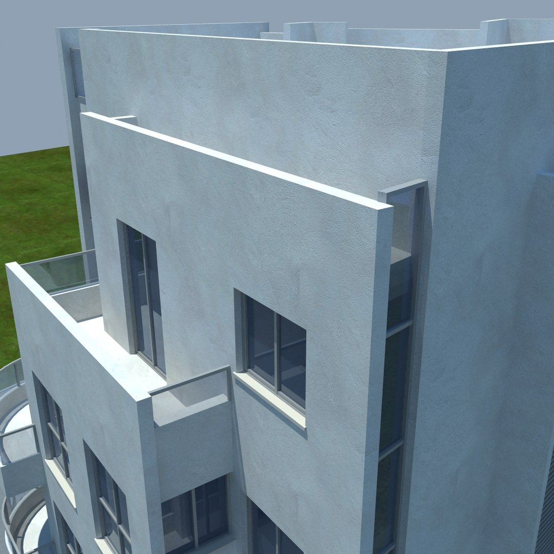 buildings 2 1 3d max