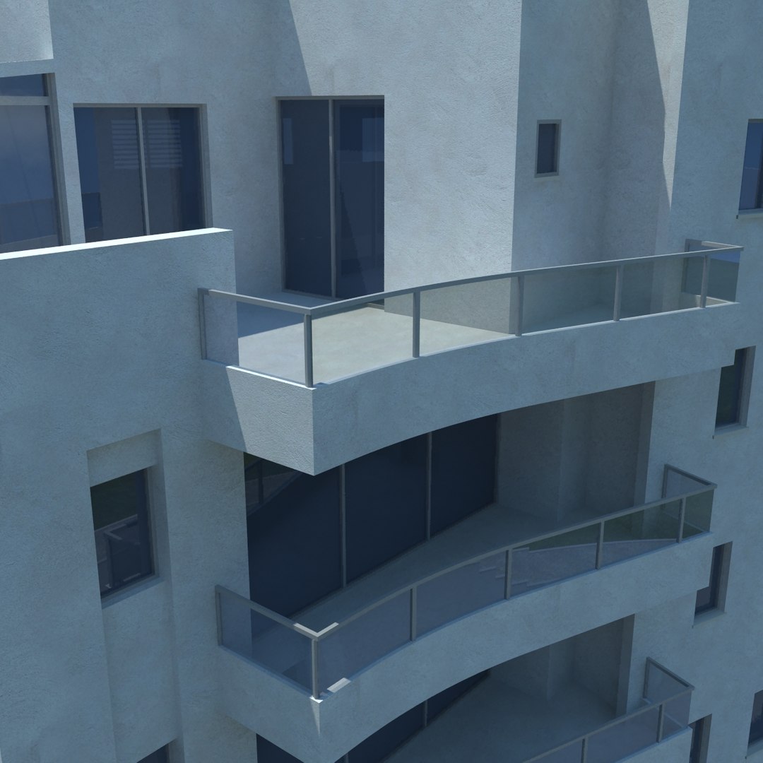 Buildings 2 1 3d Max