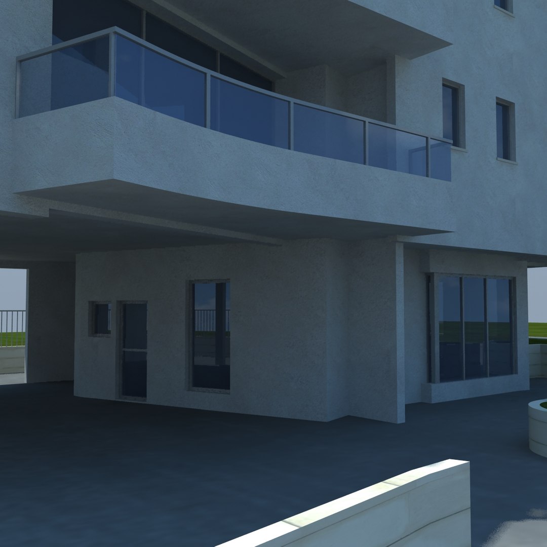 Buildings 2 1 3d Max