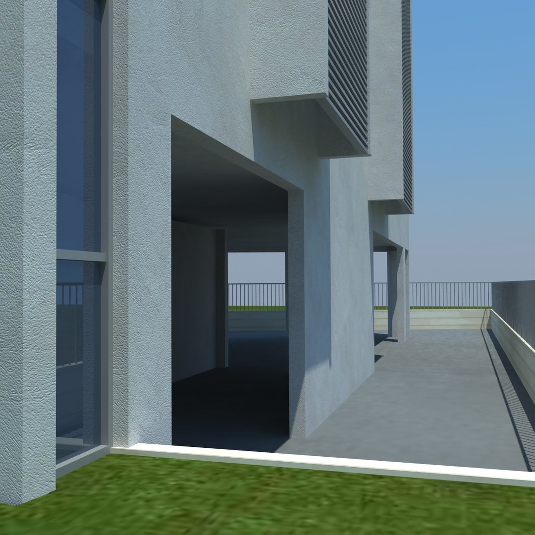 Buildings 2 1 3d Max