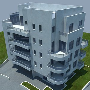 buildings 2 1 3d max
