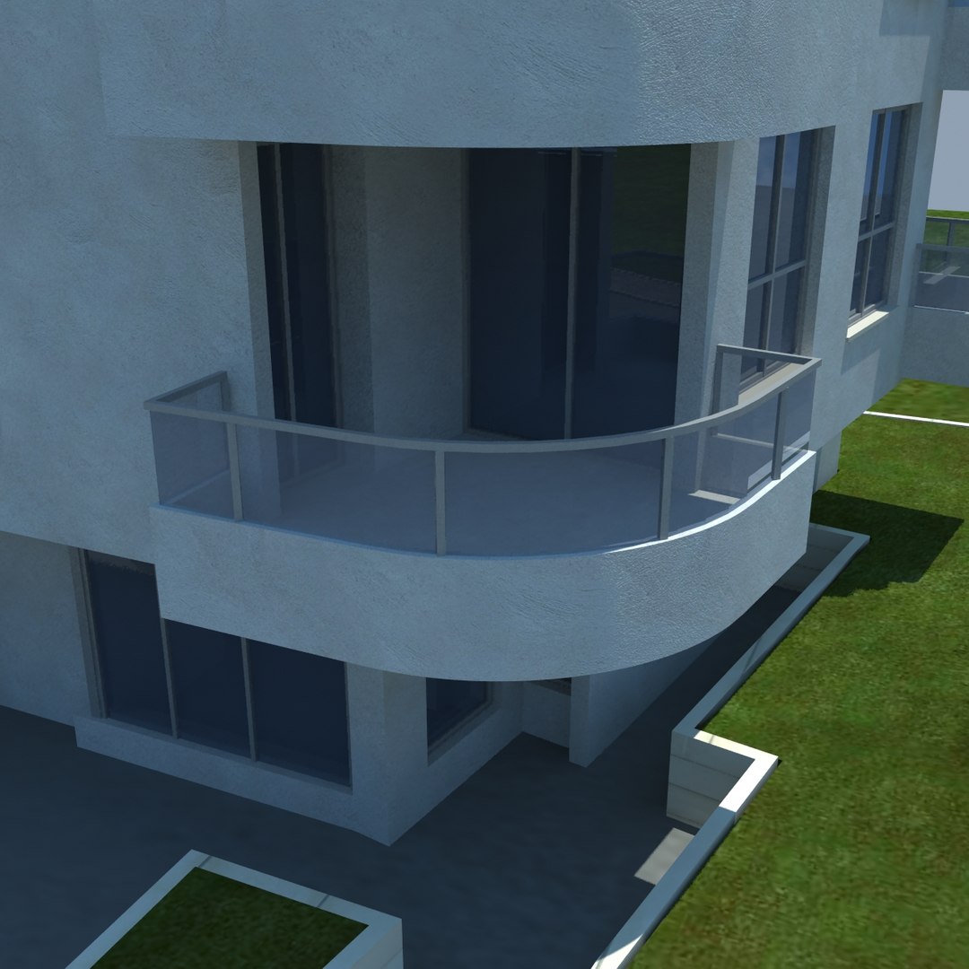 buildings 2 1 3d max