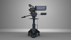 Sony UHK X750 Film camera 3D model