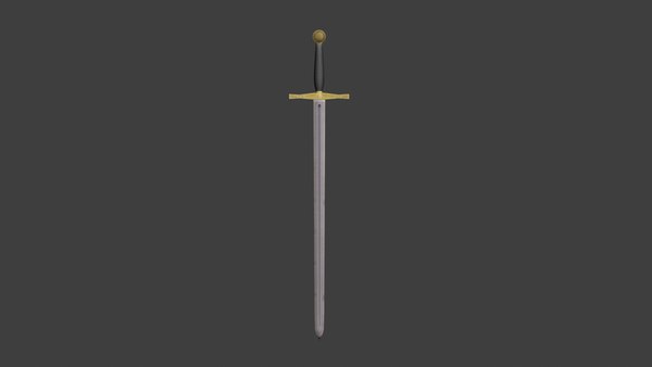 3dsmax sword excalibur