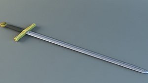 Excalibur 3ds Max Models for Download | TurboSquid