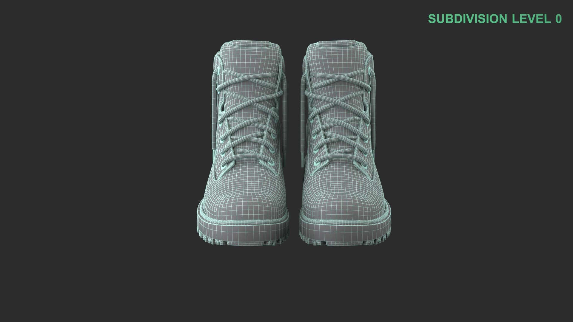 Leather Boots 3D - TurboSquid 2374779