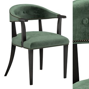 3D ASCOT ARM CHAIR