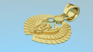 Pendant - scarab