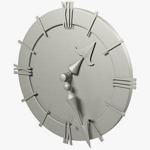 Stylized Clock V1 Mesh