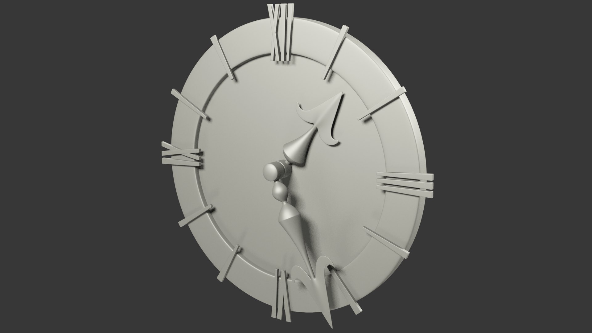 3D Stylized Clock - TurboSquid 1671127
