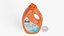 liquid detergent 3D model