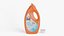 liquid detergent 3D model