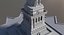 3D model statue liberty