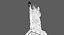 3D model statue liberty