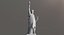 3D model statue liberty