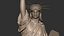 3D model statue liberty