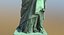 3D model statue liberty
