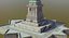 3D model statue liberty
