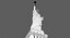 3D model statue liberty
