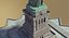 3D model statue liberty