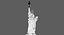 3D model statue liberty
