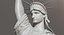 3D model statue liberty