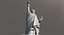 3D model statue liberty
