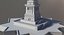 3D model statue liberty