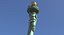 3D model statue liberty