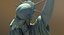 3D model statue liberty
