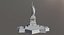 3D model statue liberty