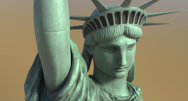 3D model statue liberty - TurboSquid 1223899