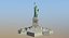3D model statue liberty