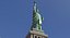 3D model statue liberty