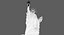 3D model statue liberty