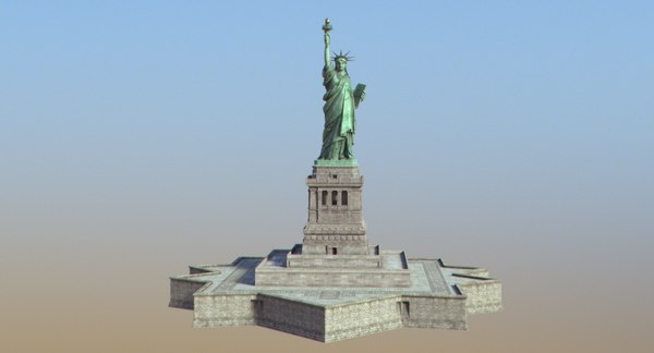 3D model statue liberty - TurboSquid 1223899