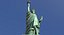 3D model statue liberty