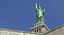 3D model statue liberty
